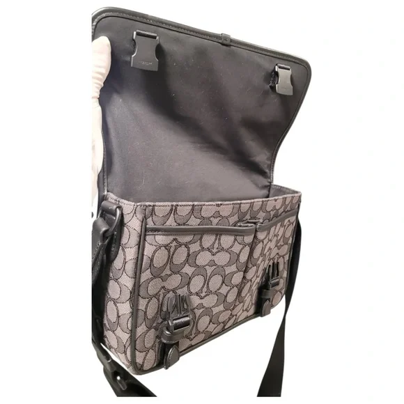 🖤👜 Coach Signature Messenger Bag – Large – Brand New 👜🖤 - Picture 10 of 12